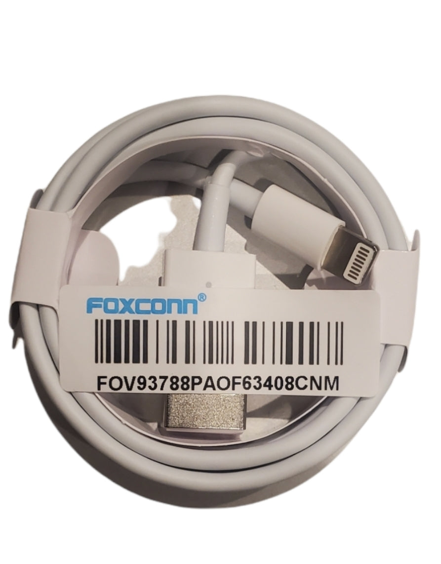CABLE USB IPHONE LIGHTNING 5 6 7 8 X 11 12 13 Pro Max Foxcoonn – ON PLAY  2023