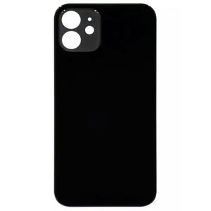 OEM Specs - iPhone 12 Back Glass With Big Camera Hole - BLACK