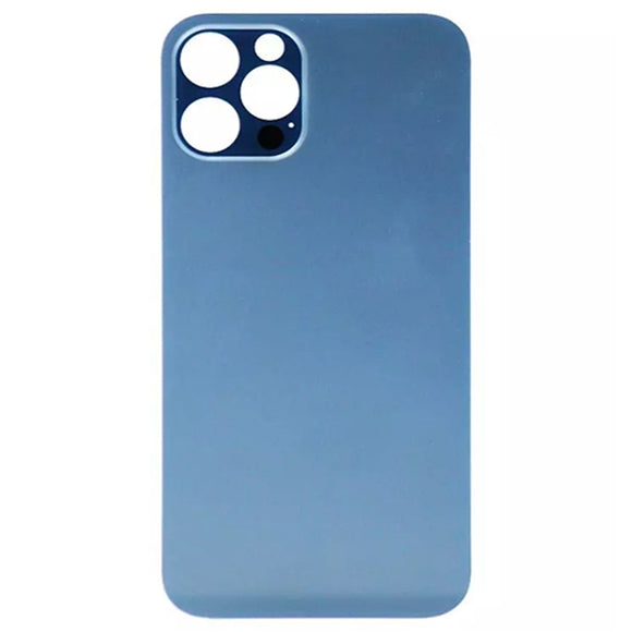 OEM Specs - iPhone 12 Pro Back Glass With Big Camera Hole - BLUE