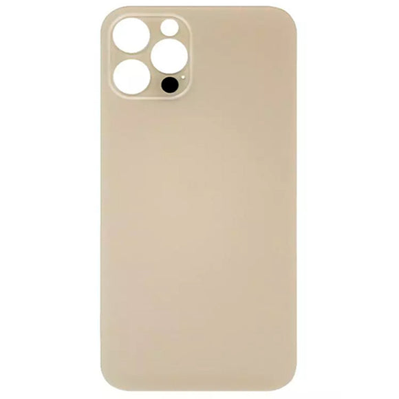 OEM Specs - iPhone 12 Pro Back Glass With Big Camera Hole - GOLD