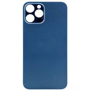 OEM Specs - iPhone 12 Pro Max Back Glass With Big Camera Hole - BLUE