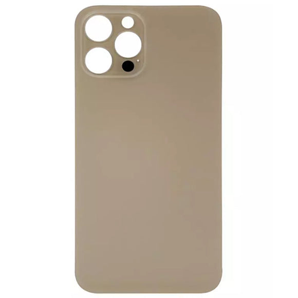 OEM Specs - iPhone 12 Pro Max Back Glass With Big Camera Hole - GOLD
