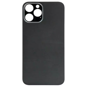 OEM Specs - iPhone 12 Pro Max Back Glass With Big Camera Hole - BLACK
