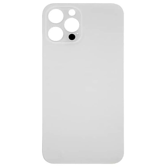 OEM Specs - iPhone 12 Pro Max Back Glass With Big Camera Hole - WHITE