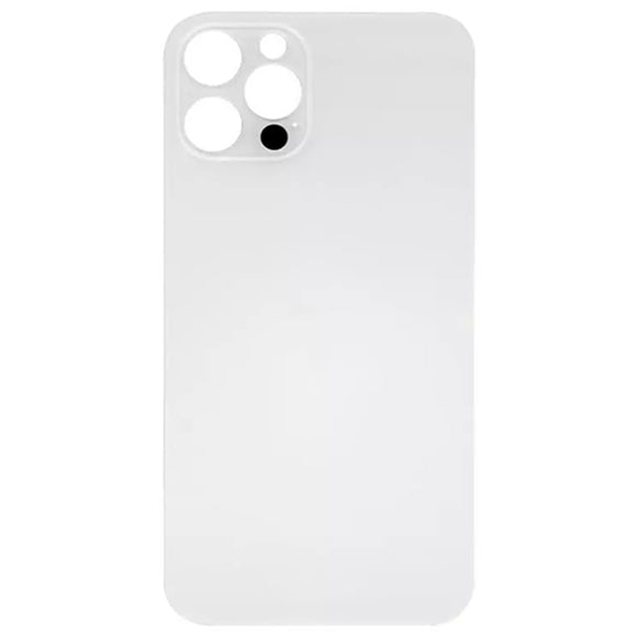 OEM Specs - iPhone 12 Pro Back Glass With Big Camera Hole - WHITE