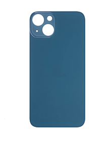 OEM Specs - iPhone 13 Back Glass With Big Camera Hole - BLUE