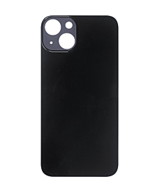 OEM Specs - IPhone 13 Mini Back Glass With Big Camera Hole - BLACK