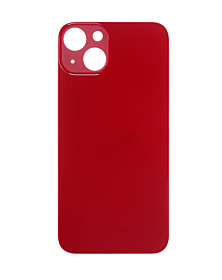 OEM Specs - IPhone 13 Mini Back Glass With Big Camera Hole - RED