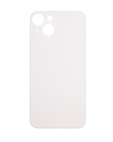 OEM Specs - IPhone 13 Mini Back Glass With Big Camera Hole - STARLIGHT WHITE