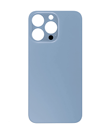OEM Specs - iPhone 13 Pro Back Glass With Big Camera Hole - SIERRA BLUE