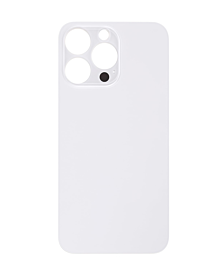OEM Specs - iPhone 13 Pro Back Glass With Big Camera Hole - SILVER