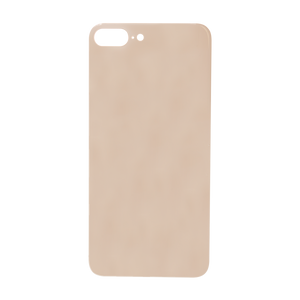 OEM Specs - iPhone 8 Plus Back Glass With Big Camera Hole - GOLD