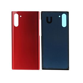 Samsung Galaxy Note 10 Back Glass W/ Adhesive (AURA RED)