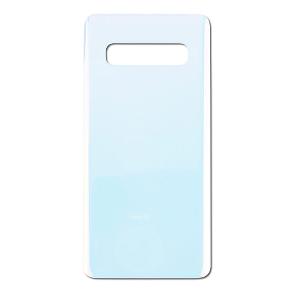 Samsung Galaxy S10+ Back Glass W/ Adhesive (PRISM WHITE)