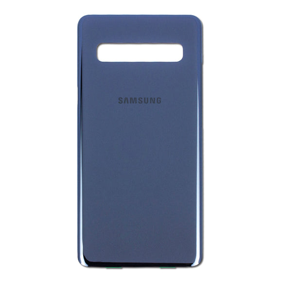 Samsung Galaxy S10E Back Glass W/ Adhesive (PRISM BLACK)
