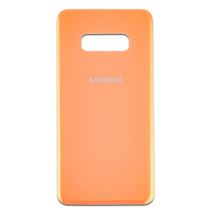 Samsung Galaxy S10E Back Glass W/ Adhesive (FLAMINGO PINK)