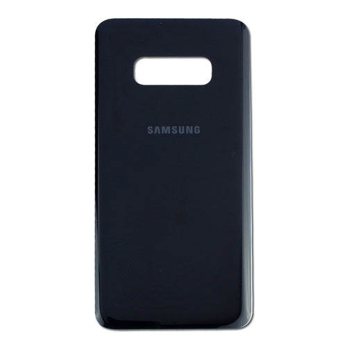 Samsung Galaxy S10E Back Glass W/ Adhesive (CERAMIC BLACK)