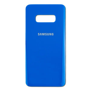 Samsung Galaxy S10E Back Glass W/ Adhesive (PRISM BLUE)