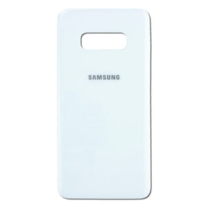 Samsung Galaxy S10E Back Glass W/ Adhesive (CERAMIC WHITE)