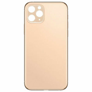 OEM Specs - iPhone 11 Pro Back Glass With Big Camera Hole - GOLD