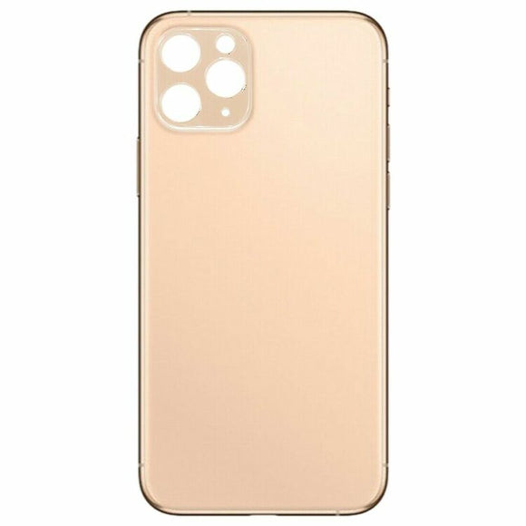 OEM Specs - iPhone 11 Pro Max Back Glass With Big Camera Hole - GOLD