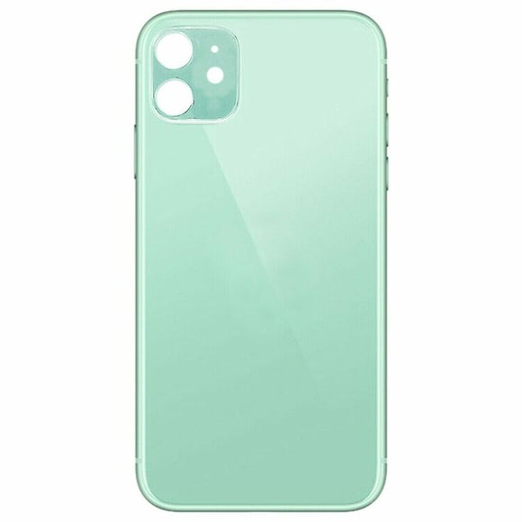 OEM Specs - iPhone 11 Back Glass With Big Camera Hole - GREEN
