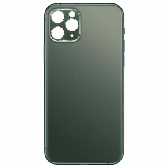 OEM Specs - iPhone 11 Pro Back Glass With Big Camera Hole - GREEN