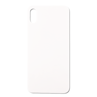 OEM Specs - iPhone X Back Glass With Big Camera Hole - White