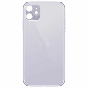 OEM Specs - iPhone 11 Back Glass With Big Camera Hole - PURPLE