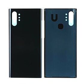 Samsung Galaxy Note 10 Plus Back Glass W/ Adhesive (AURA BLACK)