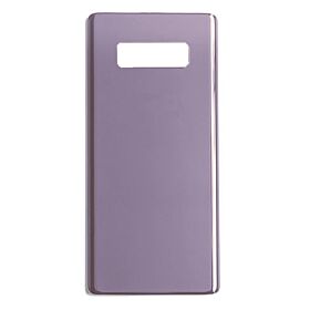 Samsung Galaxy Note 8 Back Glass W/ Adhesive (ORCHID GRAY)