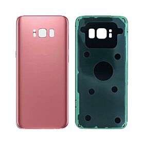 Samsung Galaxy S8 Back Glass W/ Adhesive (Rose Pink)