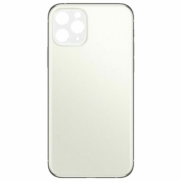 OEM Specs - iPhone 11 Pro Max Back Glass With Big Camera Hole - WHITE