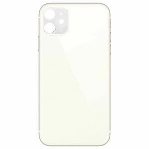 OEM Specs - iPhone 11 Back Glass With Big Camera Hole - WHITE