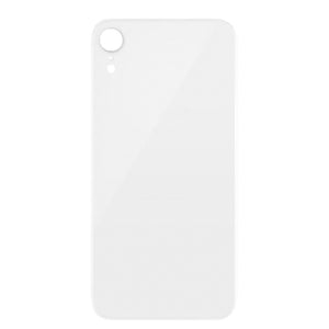 OEM Specs - iPhone XR Back Glass With Big Camera Hole - WHITE