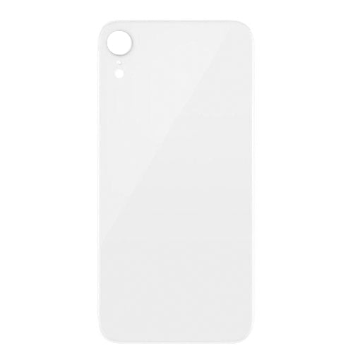 OEM Specs - iPhone XR Back Glass With Big Camera Hole - WHITE