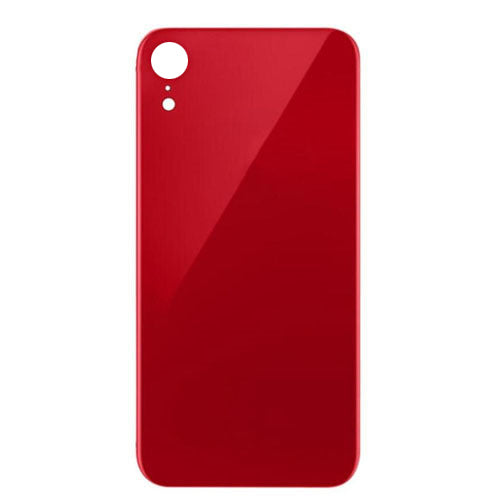 OEM Specs - iPhone XR Back Glass With Big Camera Hole - RED