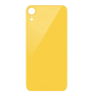OEM Specs - iPhone XR Back Glass With Big Camera Hole - YELLOW