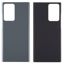 Samsung Galaxy Note 20 Ultra Back Glass W/ Adhesive (Mystic Black)