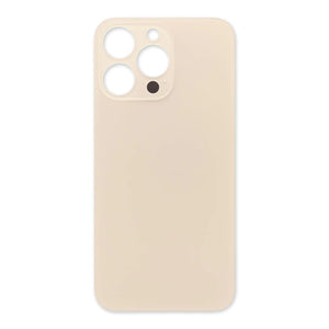OEM Specs - iPhone 14 Pro Back Glass With Big Camera Hole - GOLD