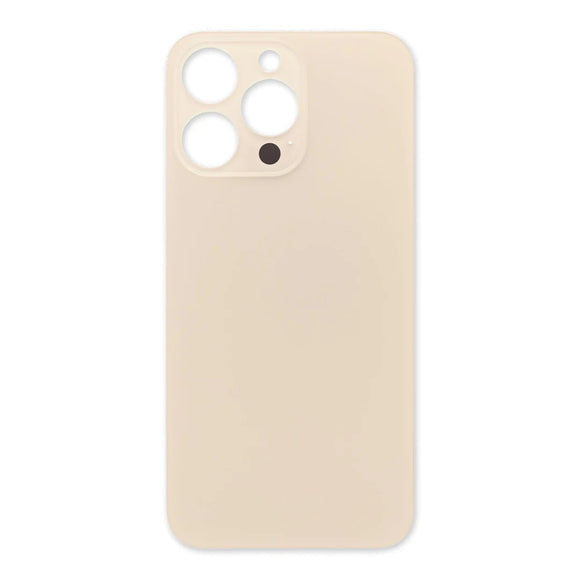 OEM Specs - iPhone 14 Pro Max Back Glass With Big Camera Hole - GOLD