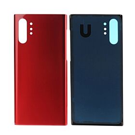Samsung Galaxy Note 10 Plus Back Glass W/ Adhesive (AURA RED)