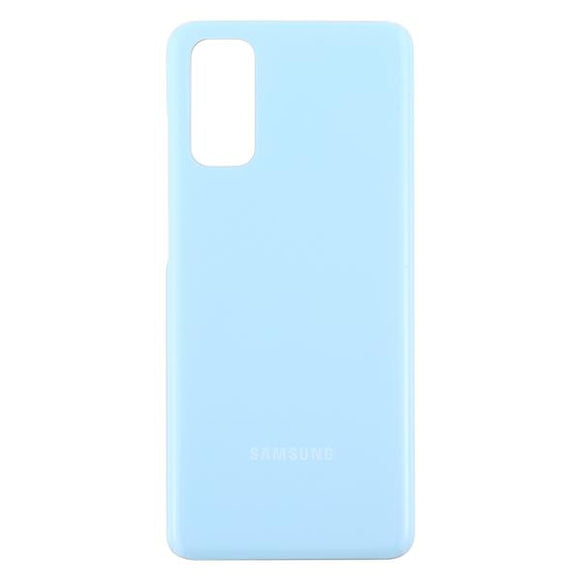 Samsung Galaxy S20 Back Glass W/ Adhesive (CLOUD BLUE)