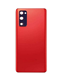Samsung Galaxy S20 FE Back Glass W/ Adhesive (CLOUD RED)