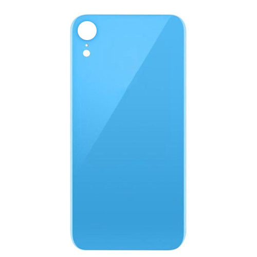 OEM Specs - iPhone XR Back Glass With Big Camera Hole - BLUE