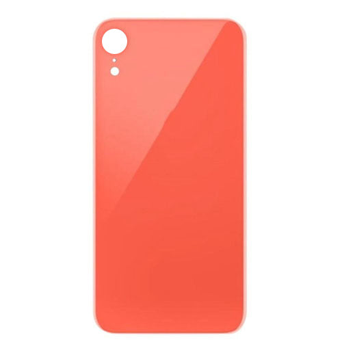 OEM Specs - iPhone XR Back Glass With Big Camera Hole - CORAL