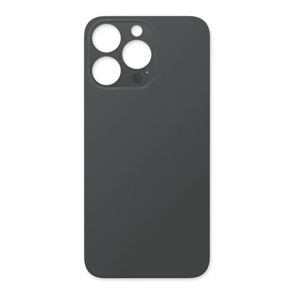 OEM Specs - iPhone 14 Pro Back Glass With Big Camera Hole - BLACK